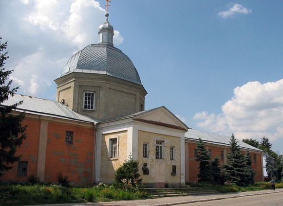 Image - Sharhorod: Saint Michael's Church of the Saint Nicholas's Monastery.